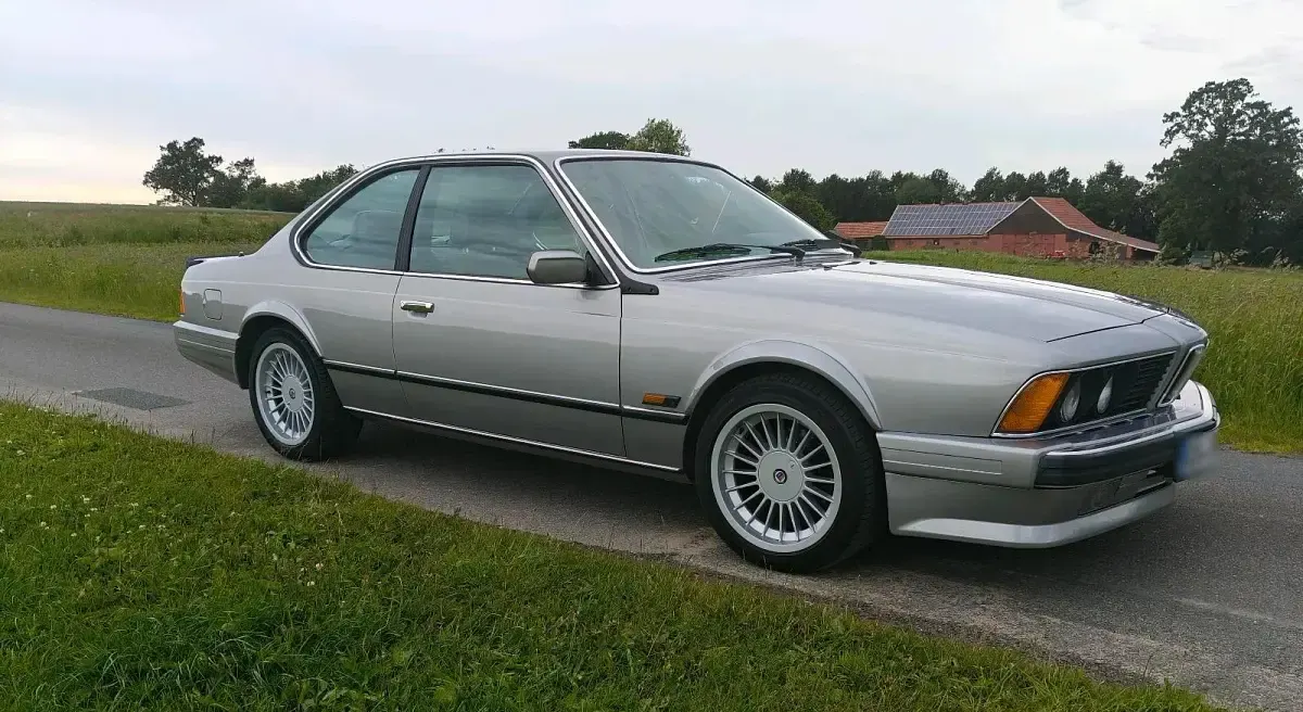 Gebraucht BMW 635 185 PS (136 kW) 1988 Silber Coupé