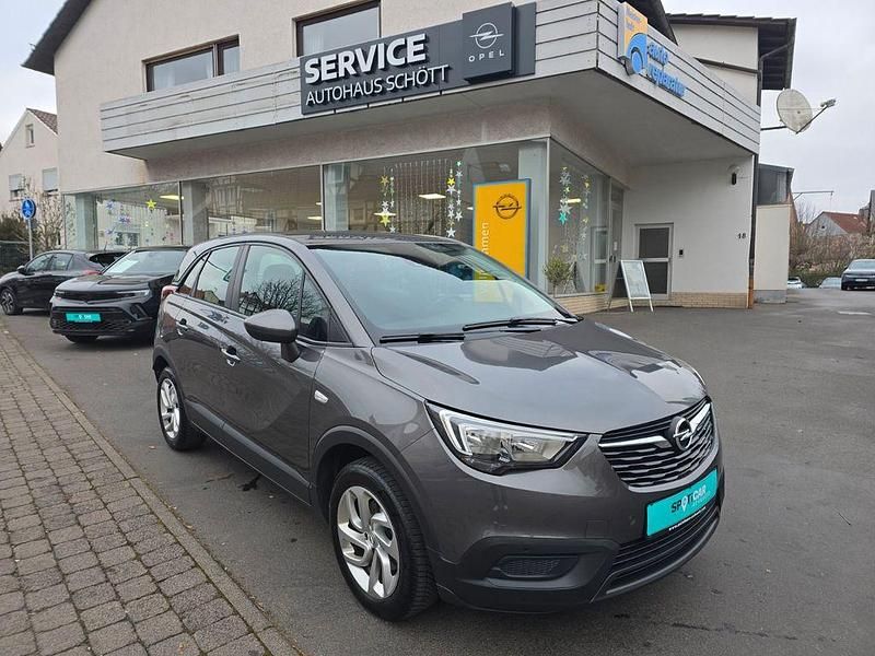 Grau Gebraucht 2020 Opel Crossland X Edition SUV | 12.980 € (Fairer Preis) - Bild 1/4