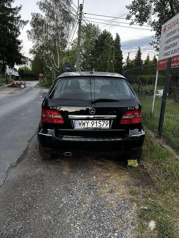 Gebraucht Mercedes B180 109 PS (80 kW) 2008 Van / Kleinbus