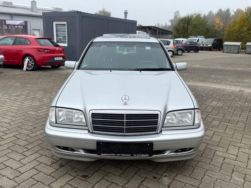 Gebraucht Mercedes C240 170 PS (125 kW) 1998 Silber Limousine
