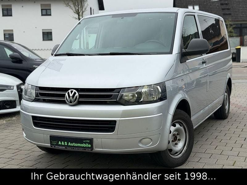 Second-hand VW T5 140 CP (102 kW) 2014 Argintiu Van