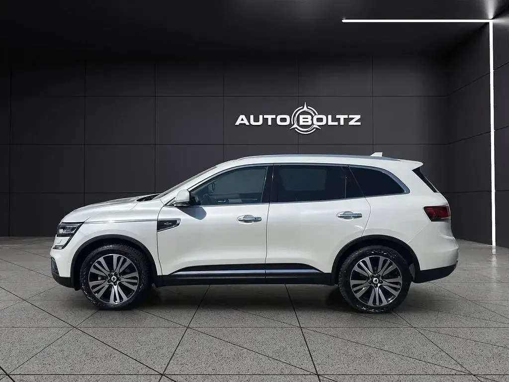 Gebraucht Renault Koleos Bose Edition 184 PS (135 kW) 2021 Weiß SUV