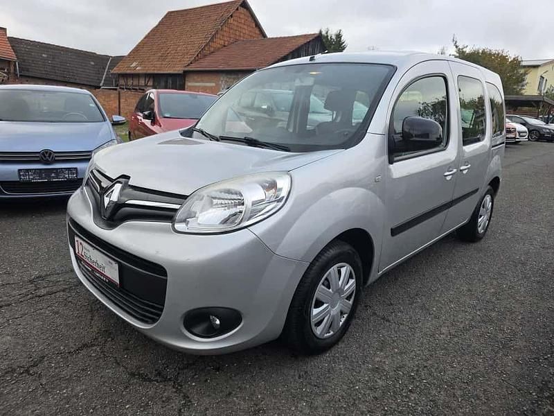 Grau Gebraucht 2016 Renault Kangoo Happy Family Van / Kleinbus | 10.999 € (Etwas zu teuer) - Bild 1/4