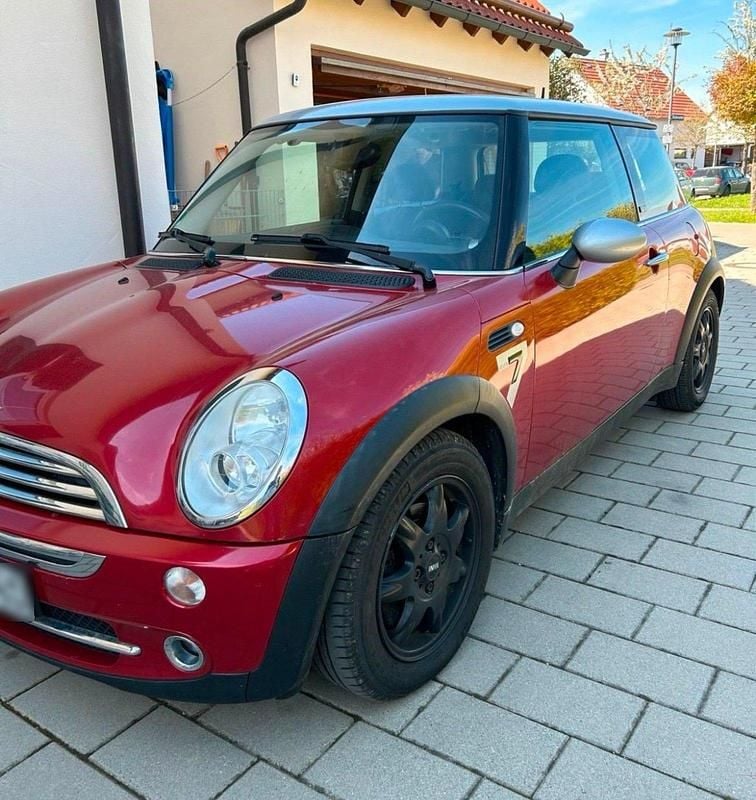 Gebraucht Mini Cooper Seven 116 PS (85 kW) 2006 Rot Kleinwagen