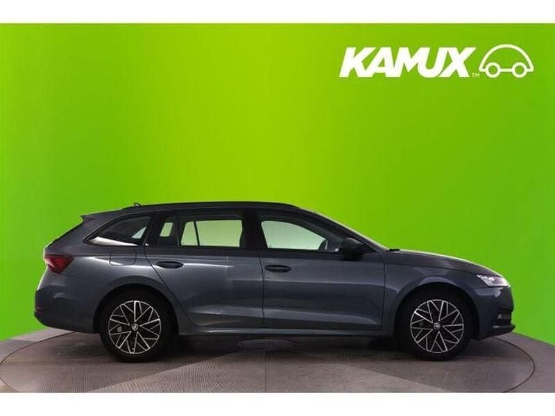 Gebraucht Skoda Octavia Ambition 110 PS (80 kW) 2021 Grau Kombi