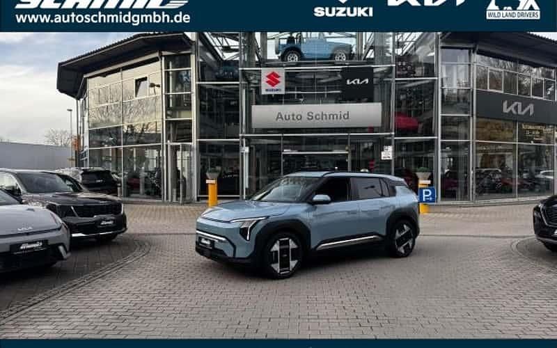 Blau Neu 2025 Kia EV3 4 SUV | 39.990 € (Fairer Preis) - Bild 1/4