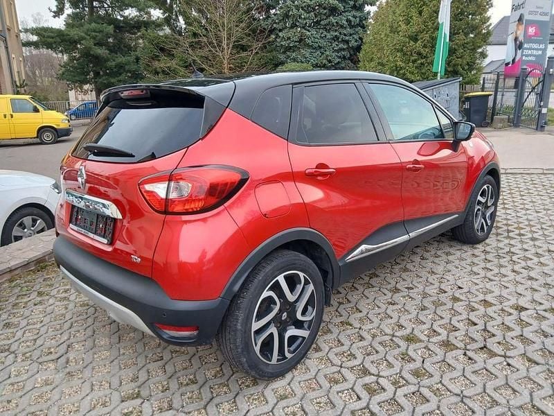 Gebraucht Renault Captur 120 PS (88 kW) 2014 Rot SUV