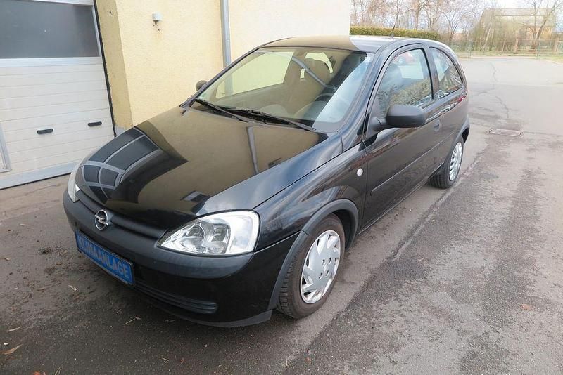 Gebraucht Opel Corsa Comfort 58 PS (42 kW) 2001 Schwarz Kleinwagen