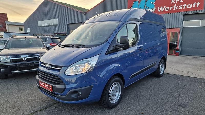 Gebraucht Ford Transit Custom Trend 155 PS (114 kW) 2014 Blau Limousine