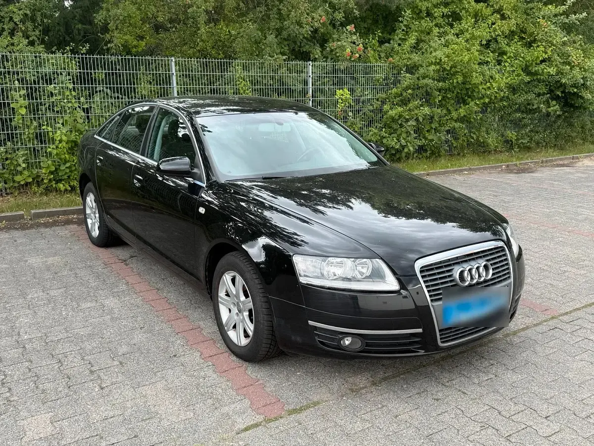 Gebraucht Audi A6 140 PS (102 kW) 2006 Schwarz Limousine