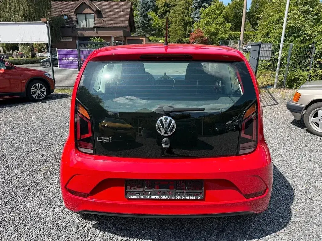 Gebraucht VW up! move up! 60 PS (44 kW) 2019 Rot Kleinwagen