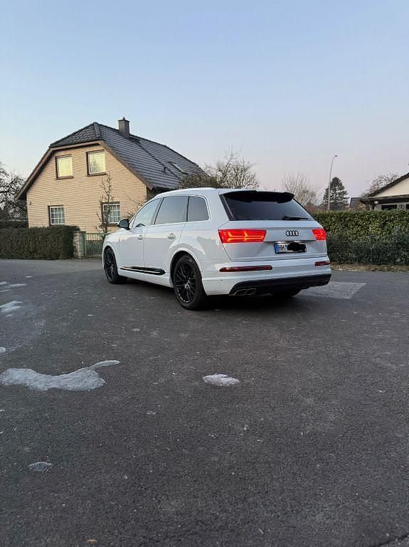 Gebraucht Audi Q7 S-Line 272 PS (200 kW) 2016 Weiß SUV
