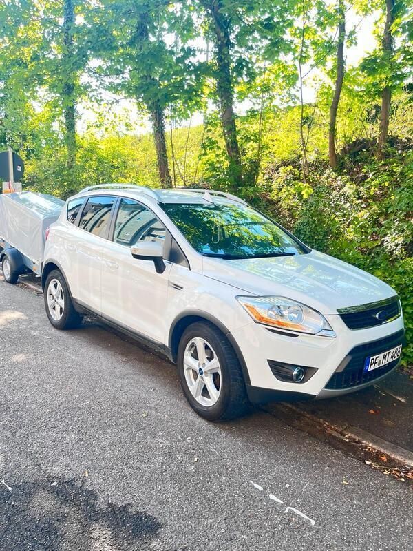Weiß Gebraucht 2009 Ford Kuga SUV | 4.100 € (Fairer Preis) - Bild 1/4