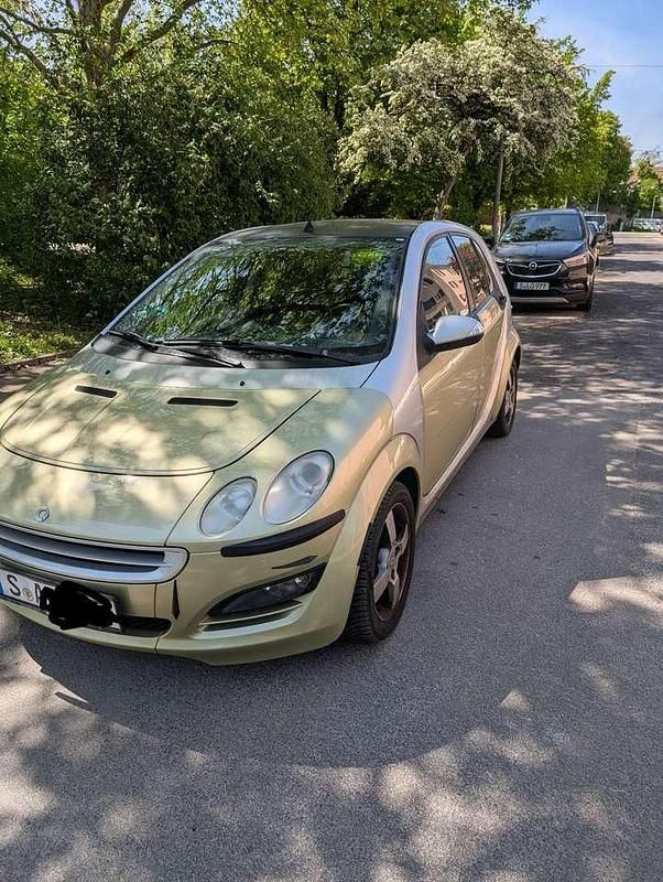 Gebraucht Smart ForFour Passion 95 PS (69 kW) 2006 Kleinwagen