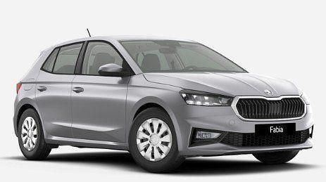 Silber Neu 2025 Skoda Fabia Essence Kleinwagen | 16.490 € (Guter Preis) - Bild 1/4
