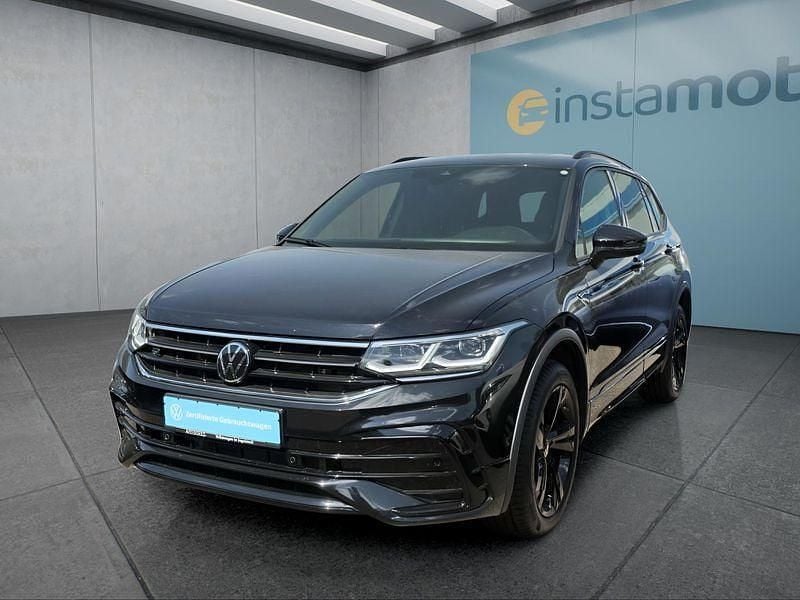 Schwarz Gebraucht 2024 VW Tiguan SUV | 48.499 € (Guter Preis) - Bild 1/4