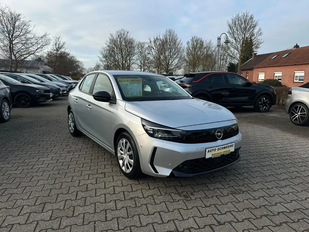 Gebraucht Opel Corsa Edition 101 PS (74 kW) 2024 Silber Kleinwagen