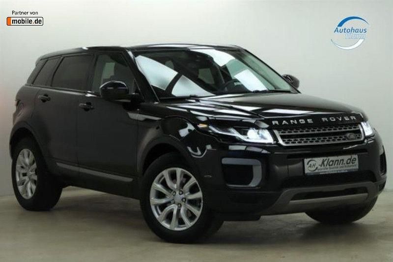 Gebraucht Land Rover Range Rover evoque SE 179 PS (131 kW) 2015 Schwarz SUV