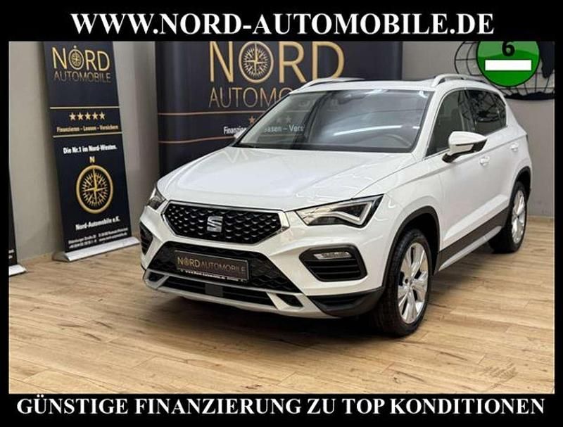 Nevada weiss Gebraucht 2021 Seat Ateca SUV | 24.800 € (Fairer Preis) - Bild 1/3
