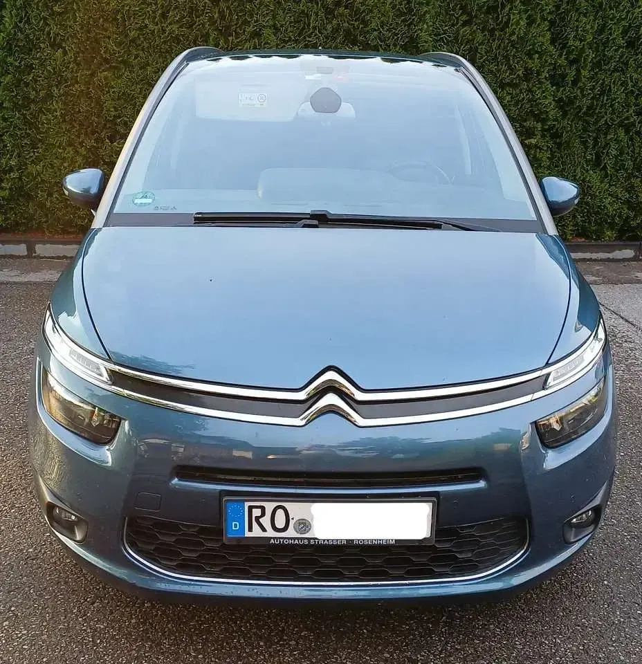 Gebraucht Citroën Grand C4 Picasso SELECTION 150 PS (110 kW) 2016 Blau Van / Kleinbus