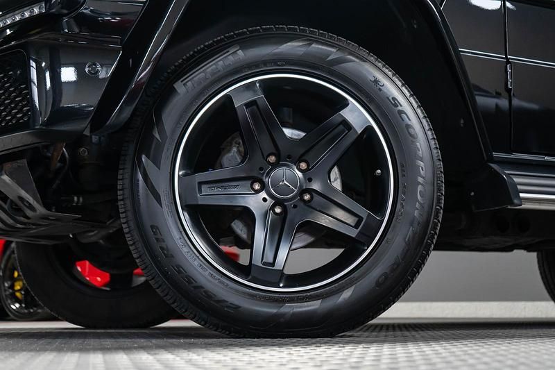 Gebraucht Mercedes G350 245 PS (180 kW) 2018 Obsidianschwarz metallic SUV