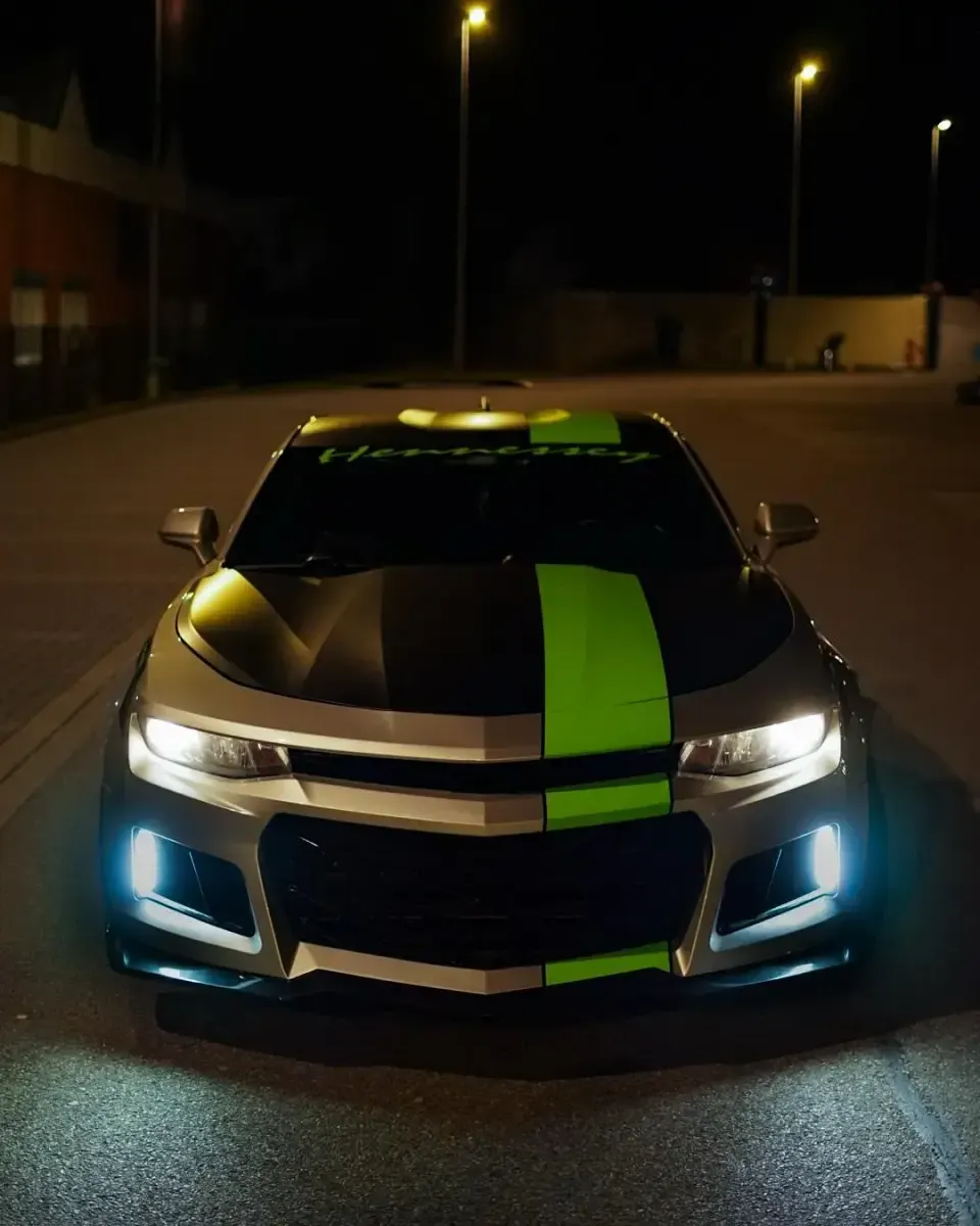 Gebraucht Chevrolet Camaro 340 PS (250 kW) 2019 Silber Coupé