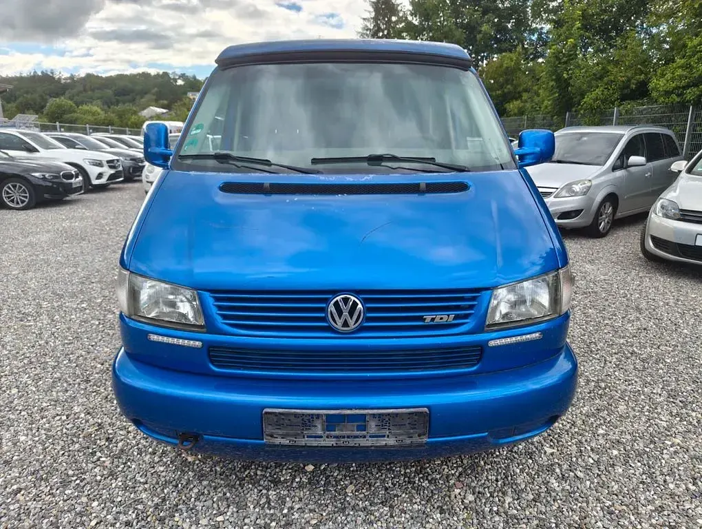Gebraucht VW T4 2002 Blau Van
