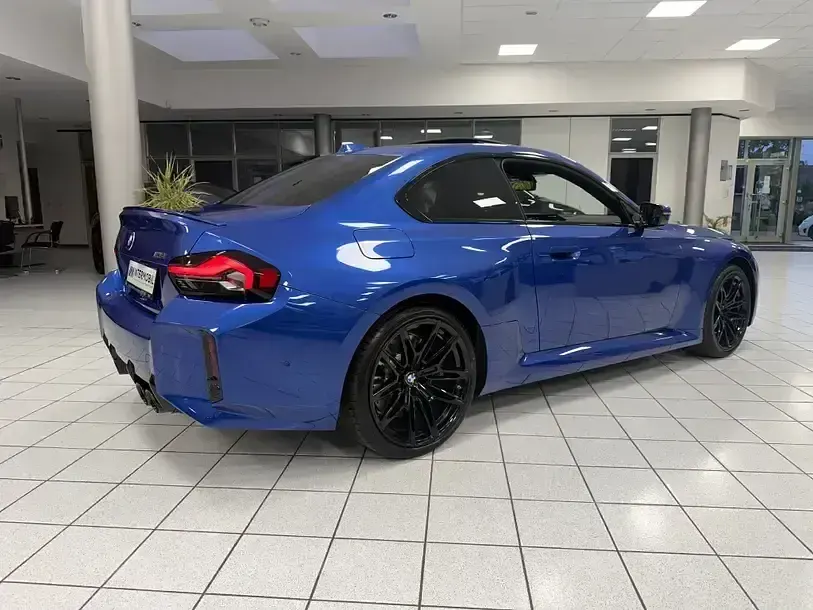 Gebraucht BMW M2 Shadowline 480 PS (353 kW) 2025 Blau Coupé