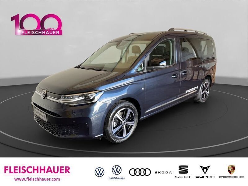 Blau Gebraucht 2024 VW Caddy Maxi Style Van / Kleinbus | 39.390 € (Fairer Preis) - Bild 1/4