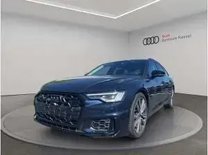 Gebraucht Audi S6 344 PS (253 kW) 2024 Blau (firmamentblau metallic) Kombi