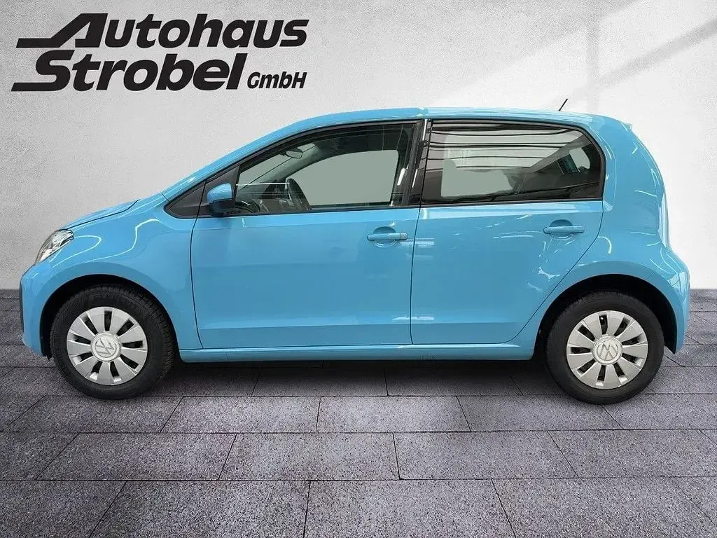 Gebraucht VW up! move up! 65 PS (47 kW) 2022 Teal blue Kleinwagen