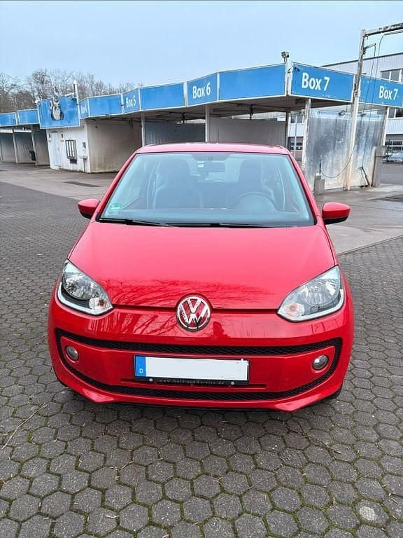 Gebraucht VW up! high up! 75 PS (55 kW) 2015 Rot Kleinwagen
