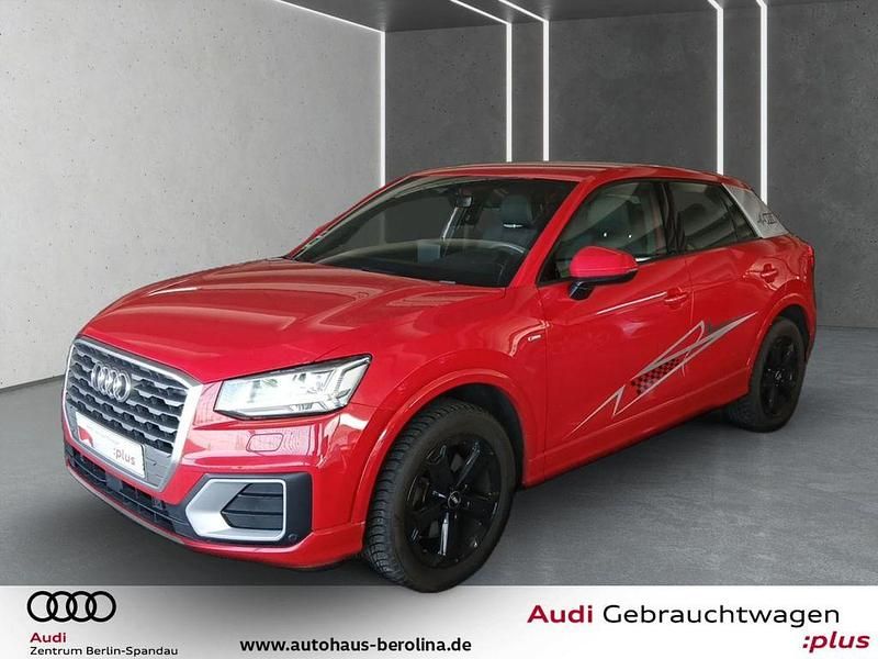 Gebraucht Audi Q2 S-Line 150 PS (110 kW) 2018 Rot SUV