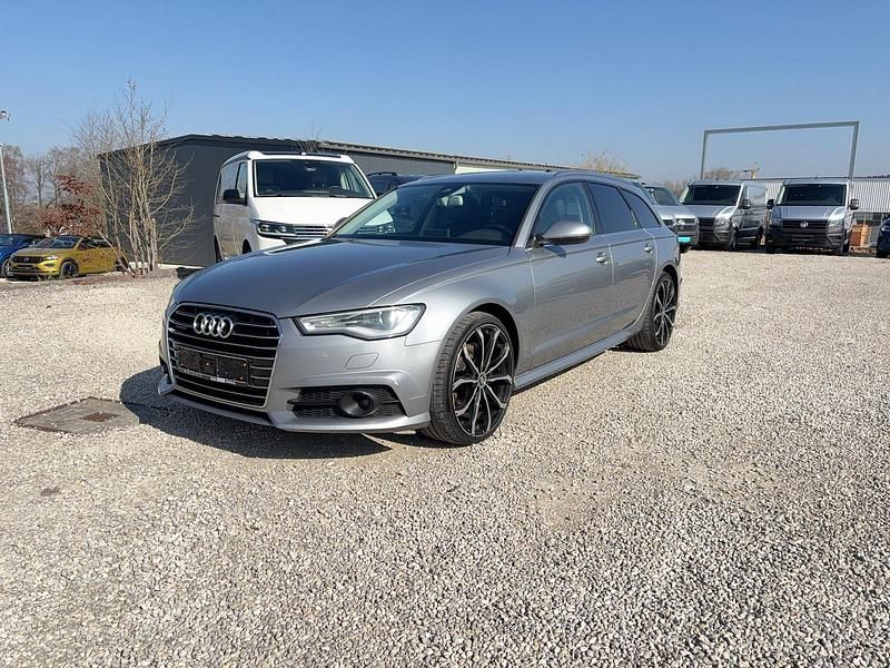 Gebraucht Audi A6 Design 272 PS (200 kW) 2017 Tornadograu Kombi