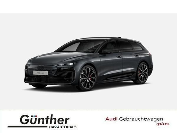 Grau (daytonagrau perleffekt) Gebraucht 2024 Audi A6 e-tron S-Line Kombi | 73.564 € (Etwas zu teuer) - Bild 1/4