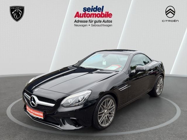 Schwarz Gebraucht 2018 Mercedes SLC180 Edition 1 Coupé | 29.901 € - Bild 1/4