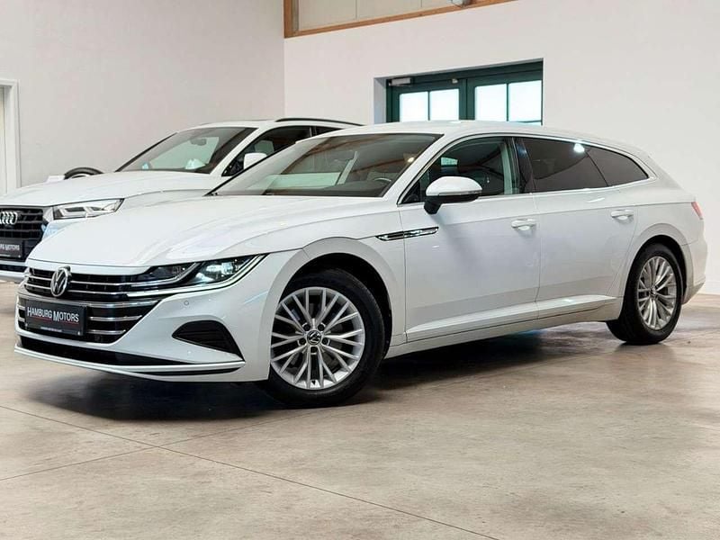 Gebraucht VW Arteon 150 PS (110 kW) 2021 Weiß Kombi