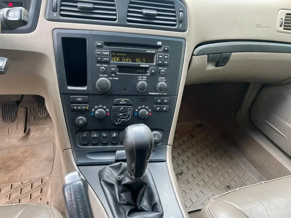 Gebraucht Volvo V70 163 PS (119 kW) 2004 Kombi