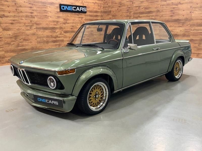 Gebraucht BMW 2002 Performance 101 PS (74 kW) 1973 Grün Limousine