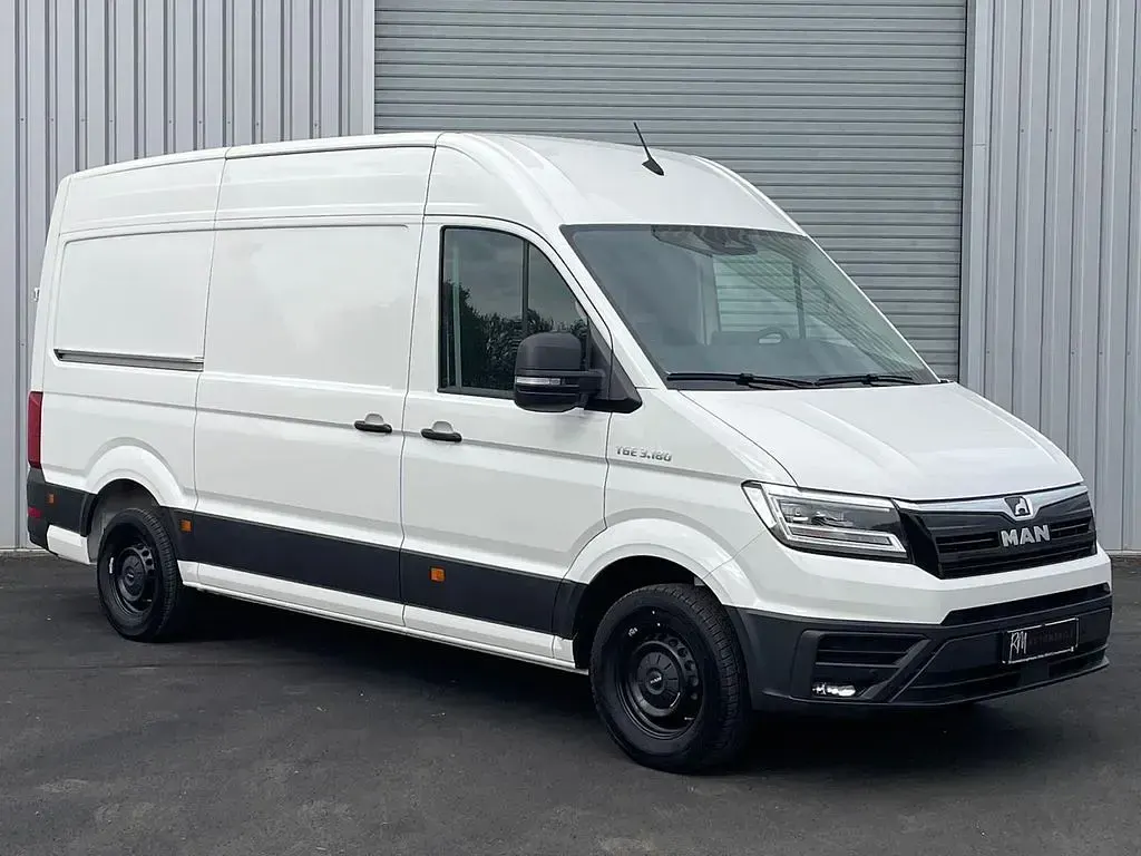 Gebraucht MAN TGE 177 PS (130 kW) 2025 Weiß Van