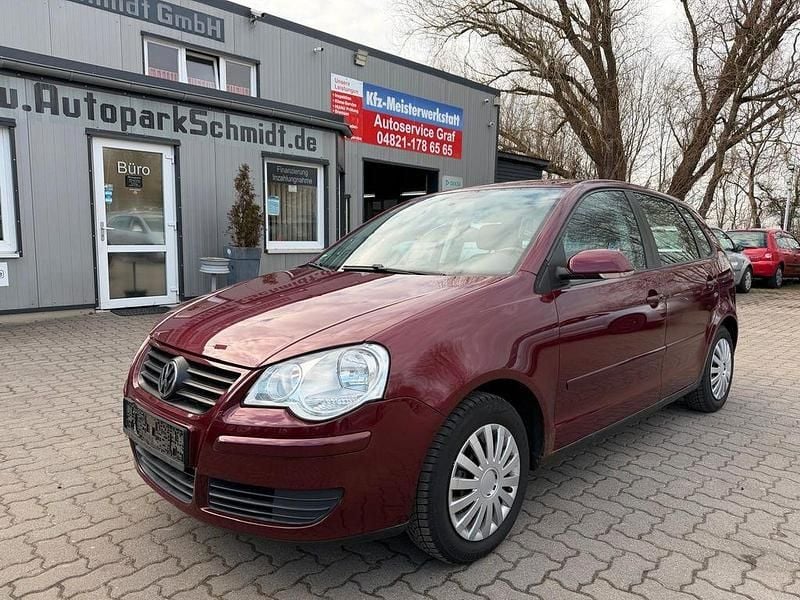 Gebraucht VW Polo 60 PS (44 kW) 2007 Rot Kleinwagen