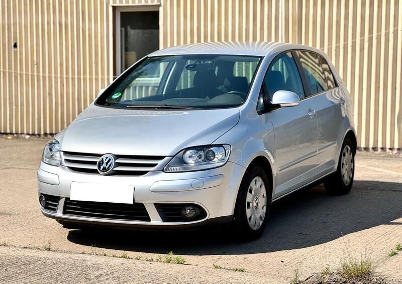 Silber Gebraucht 2007 VW Golf Plus Cross Van / Kleinbus | 4.450 € (Fairer Preis) - Bild 1/4