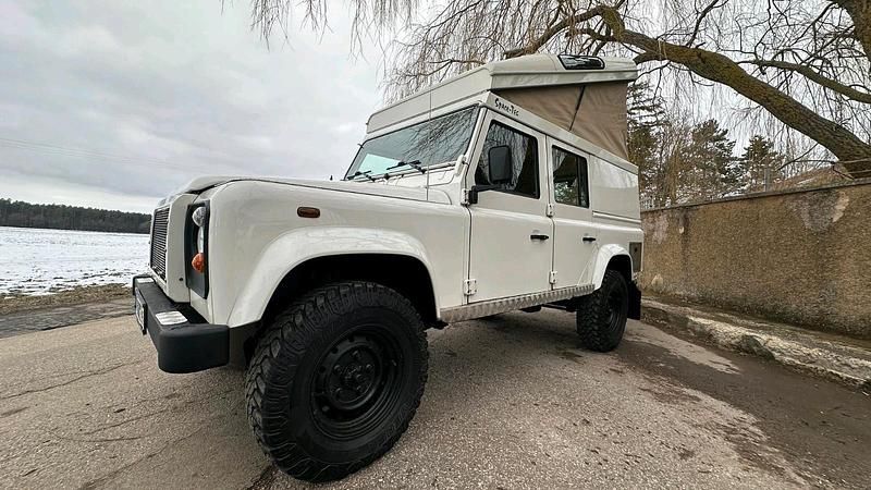 Gebraucht Land Rover Defender 122 PS (89 kW) 2005 Weiß SUV