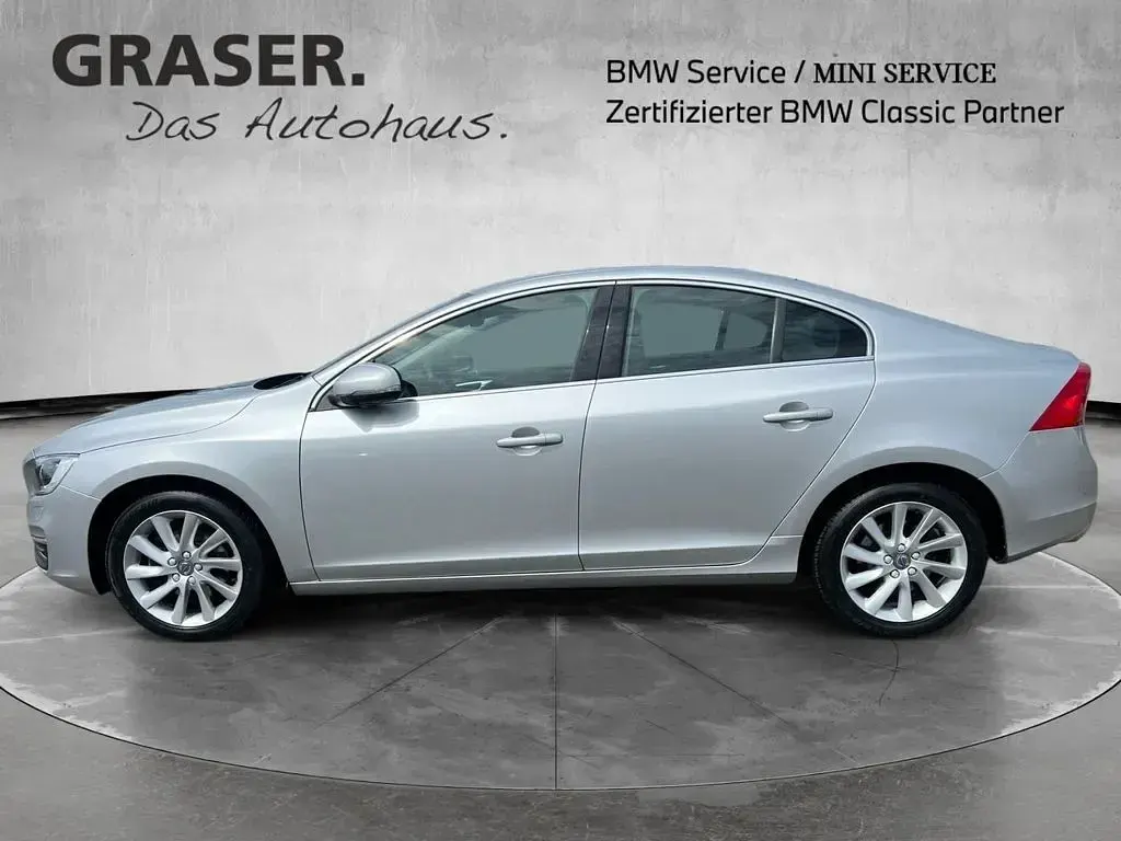 Occasion Volvo S60 Summum 152 ch (111 kW) 2017 Argent Berline
