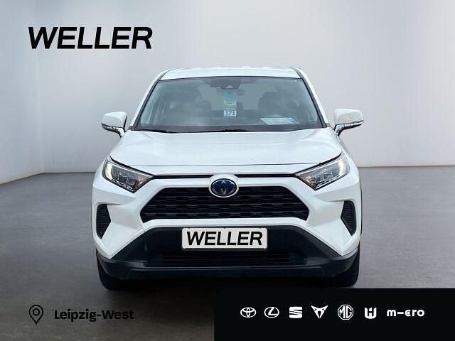 Gebraucht Toyota RAV4 Hybrid 218 PS (160 kW) 2019 Weiss SUV