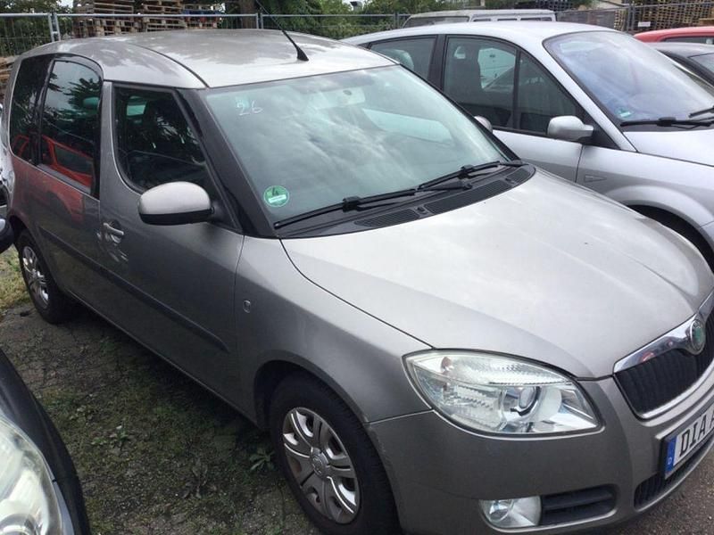 Gebraucht Skoda Roomster Comfort 86 PS (63 kW) 2006 Beige Van / Kleinbus