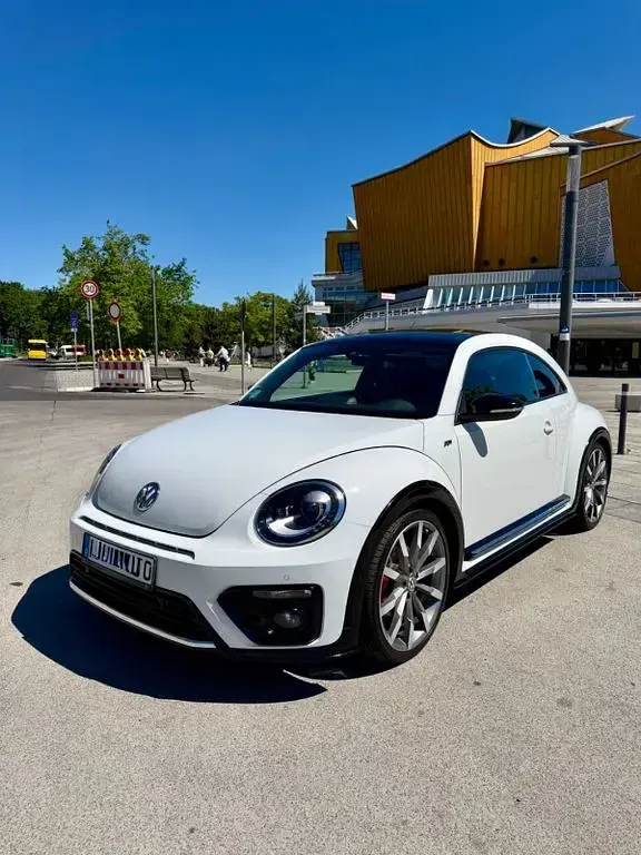 Gebraucht VW Beetle R-line 220 PS (161 kW) 2017 Weiß Kleinwagen