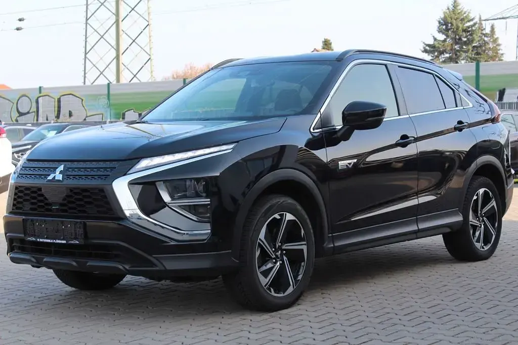 Gebraucht Mitsubishi Eclipse Cross Basis 188 PS (138 kW) 2021 Amethyst black SUV