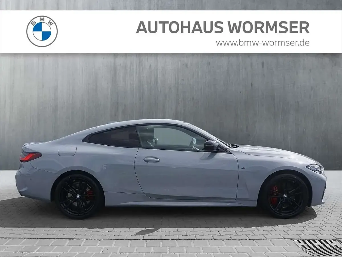 Gebraucht BMW M440 M Sport 374 PS (275 kW) 2024 Grau Coupé
