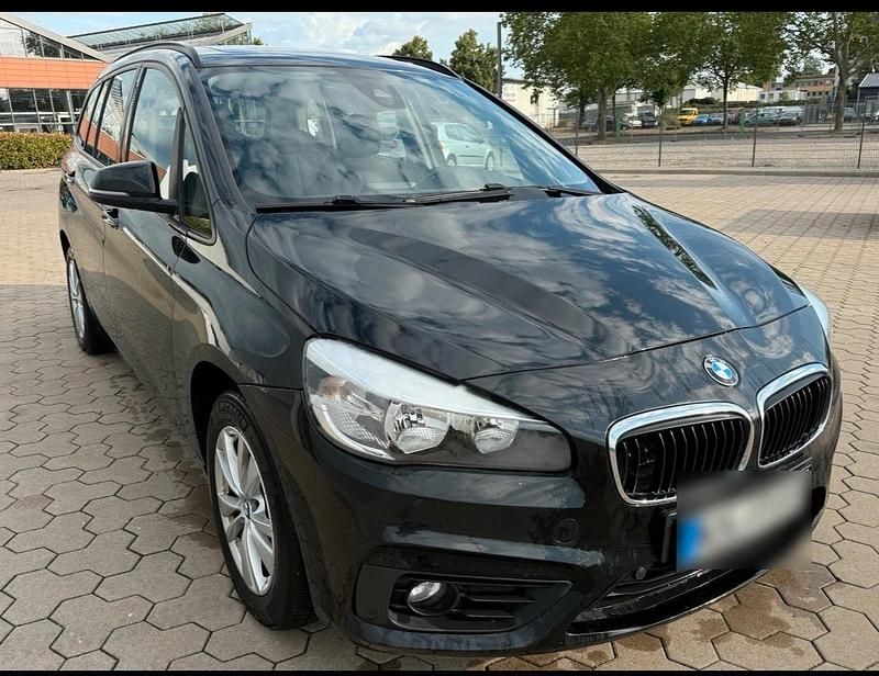 Gebraucht BMW 218 150 PS (110 kW) 2015 Schwarz Limousine